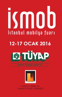 Möbel Messe Ismob Istanbul 12.01. - 17.01. 2016